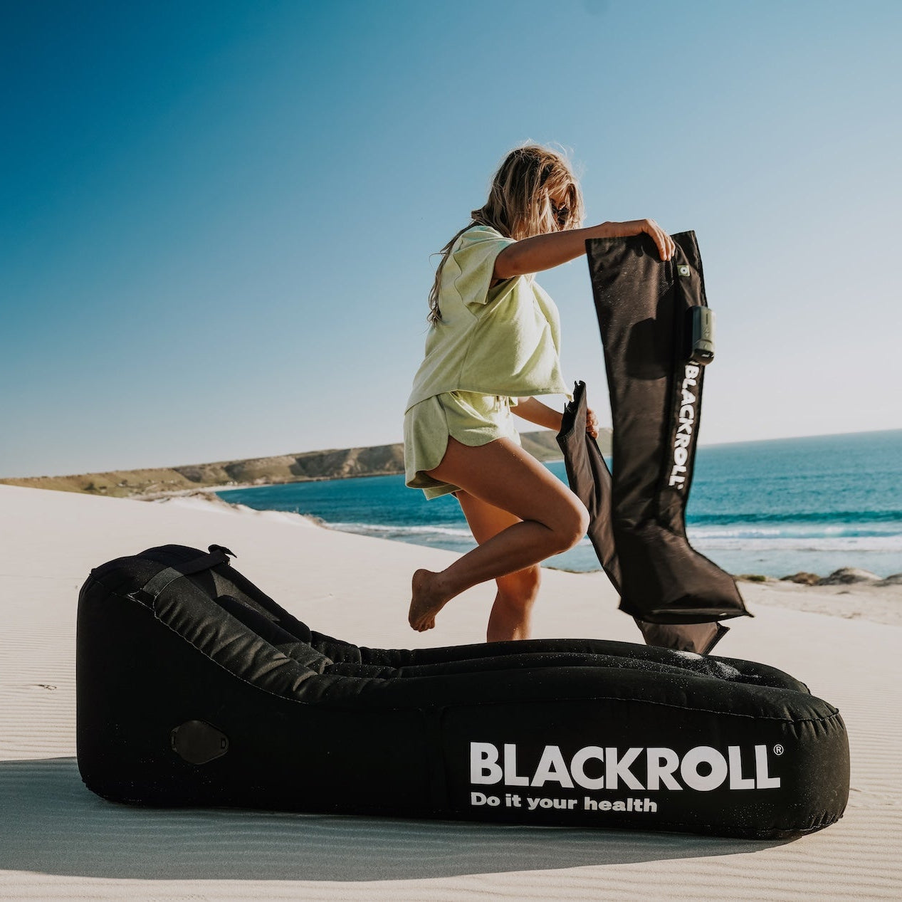 BLACKROLL Air Lounger