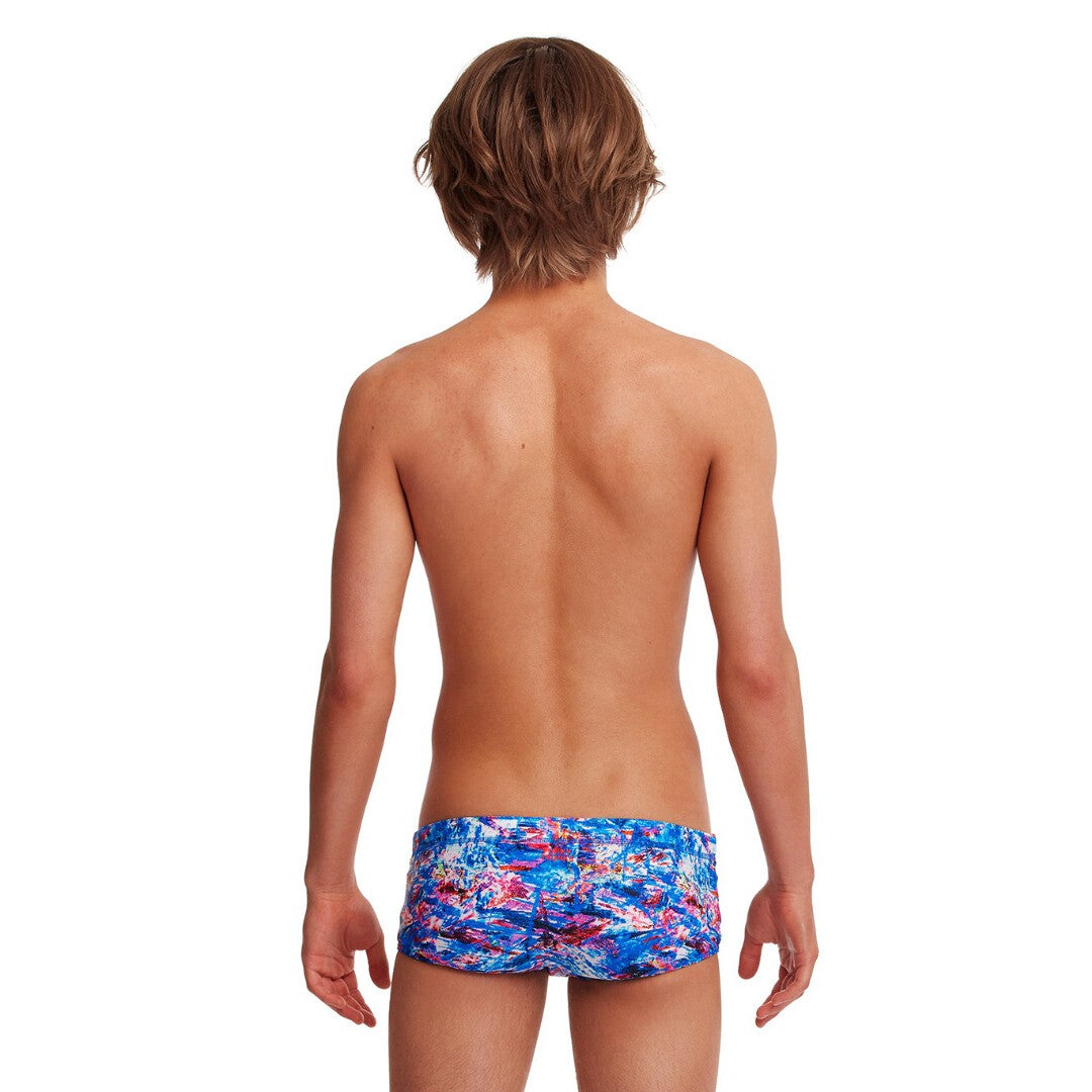Funky Trunks Classic Trunks - Cray Crayon (Boy's)