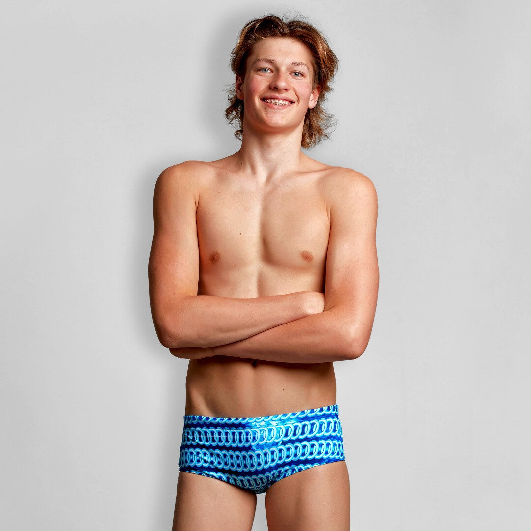 Funky Trunks Sidewinder Trunks - Jet Propulsion (Boy's)