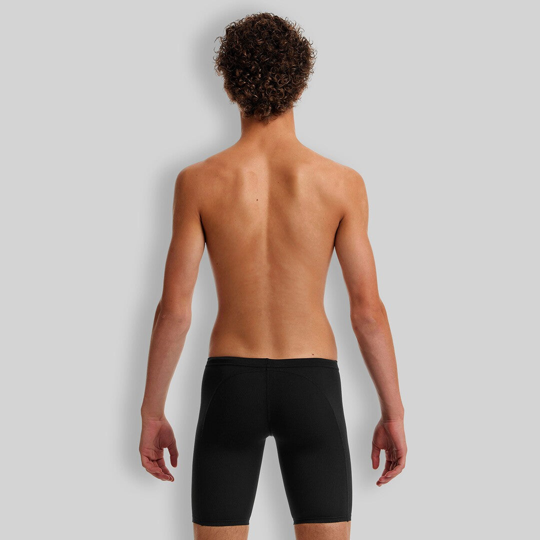 Funky Trunks Training Jammers - Still Black (Boy's)