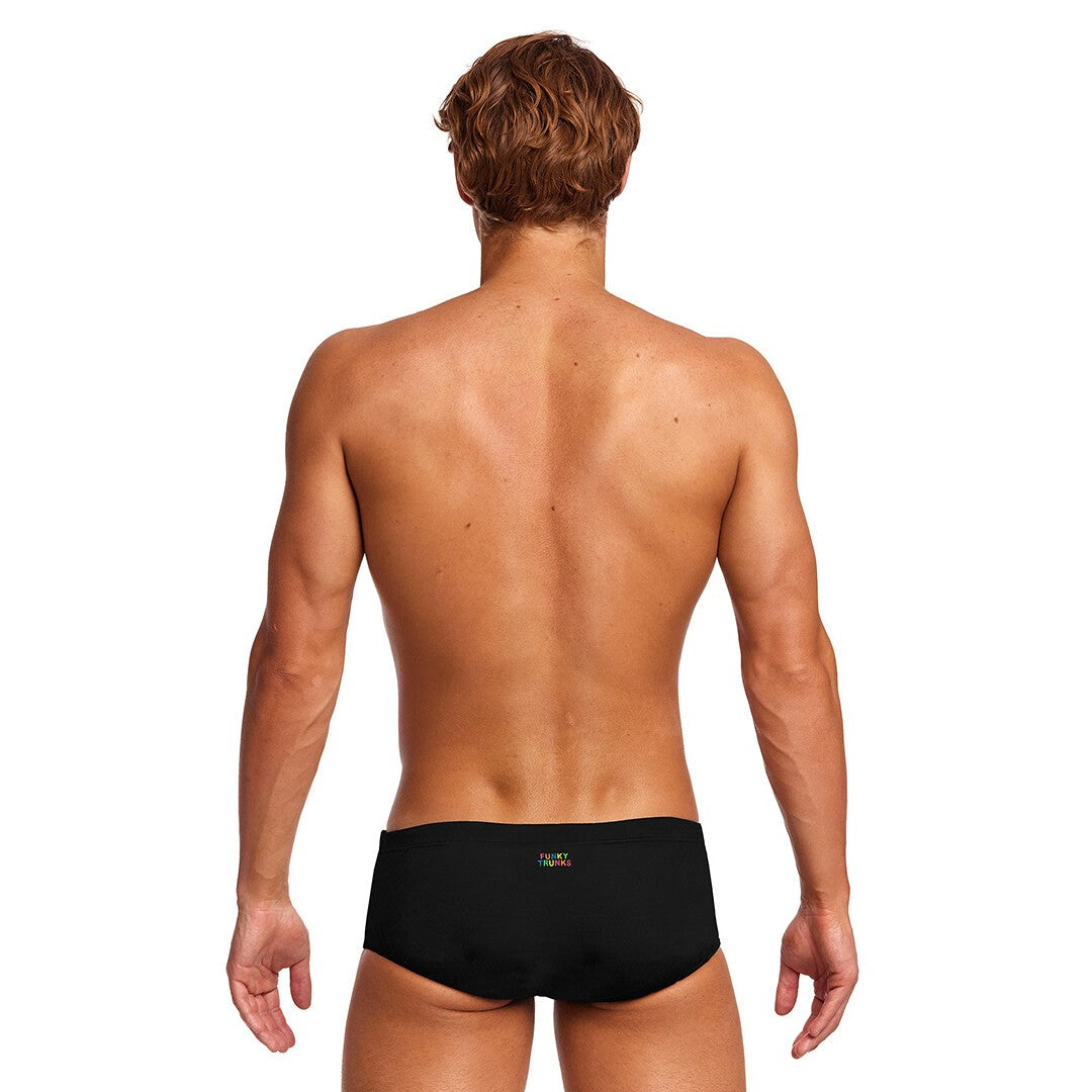 Funky Trunks Sidewinder Trunks - Still Black