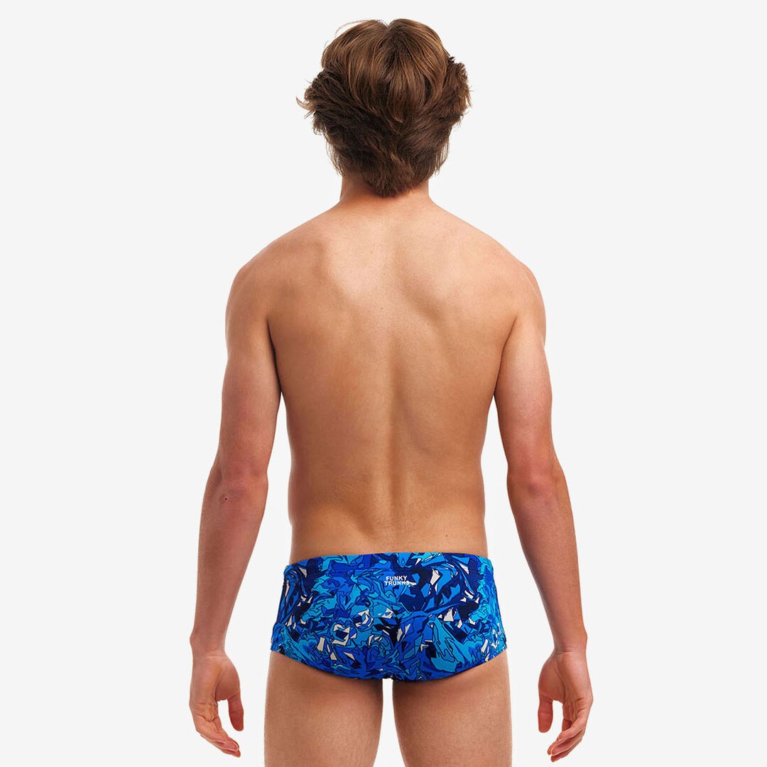 Funky Trunks Sidewinder Trunks - True Bluey (Boy's)