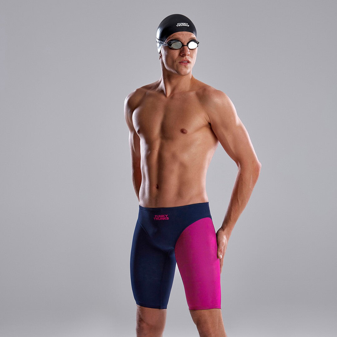 Funky Trunks Apex Viper Jammers - Tidal Blast