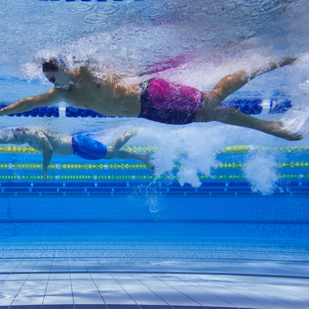 Funky Trunks Apex Viper Jammers - Tidal Blast