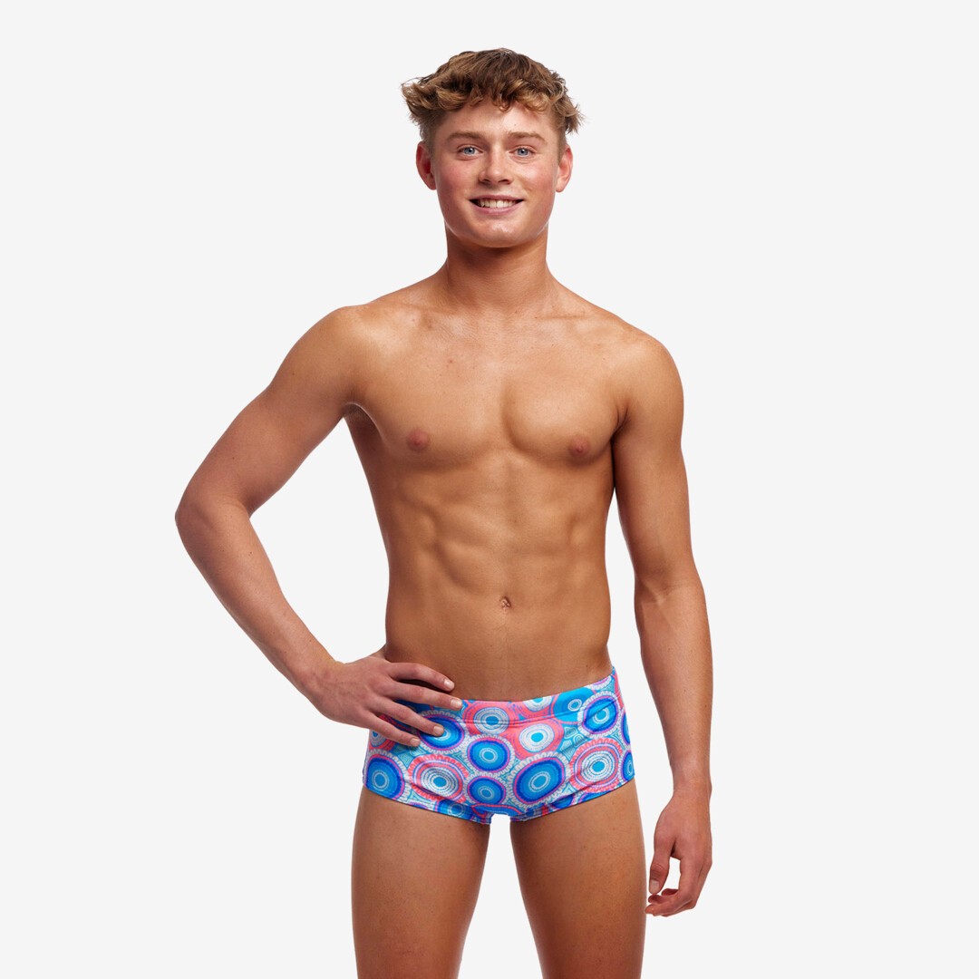 Funky Trunks Sidewinder Trunks - Bundjalung Blue (Boy's)
