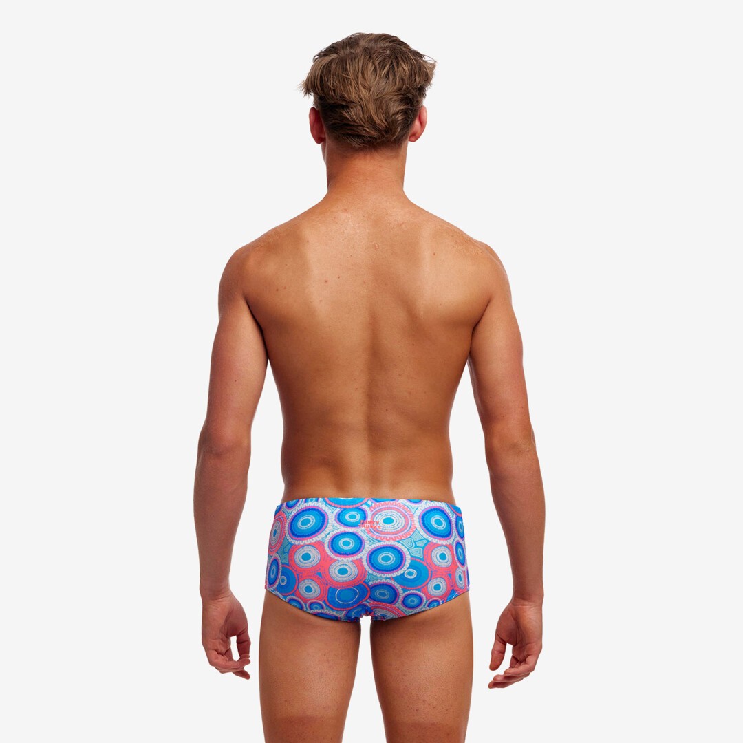Funky Trunks Sidewinder Trunks - Bundjalung Blue (Boy's)