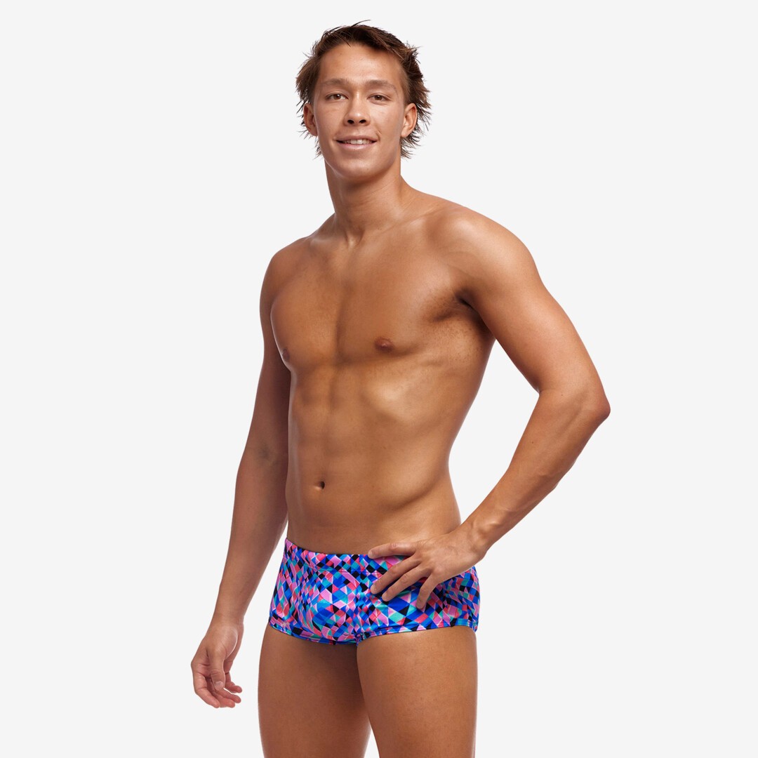 Funky Trunks Sidewinder Trunks - Warp Tour