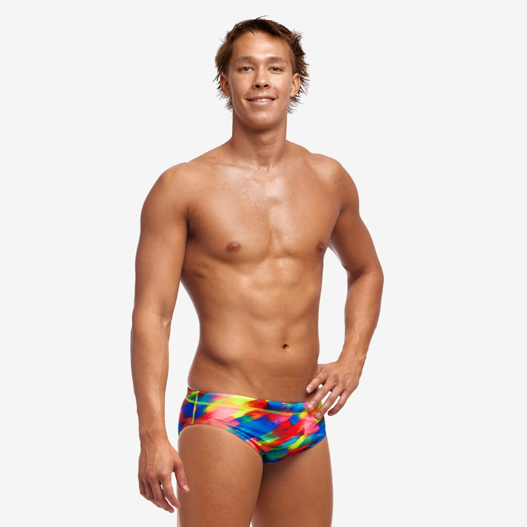 Funky Trunks Classic Brief - Stroked