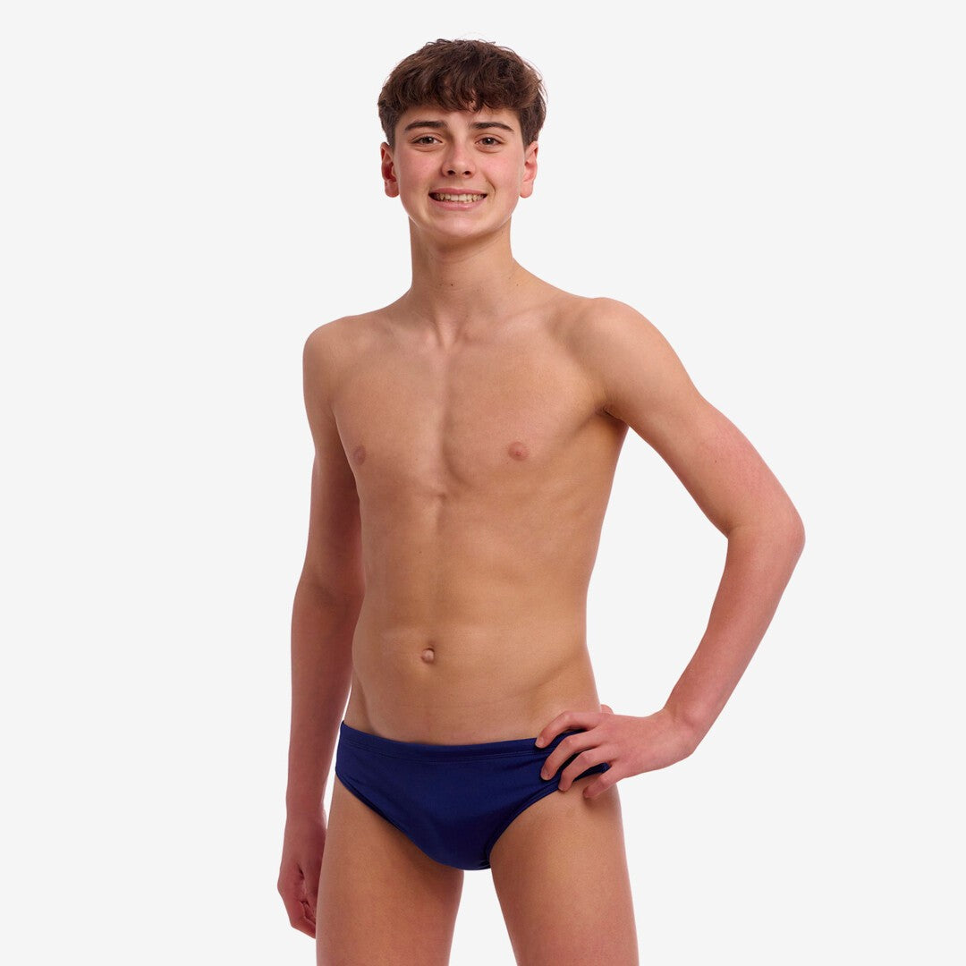 Funky Trunks Classic Brief - Still Ocean (Boy's)