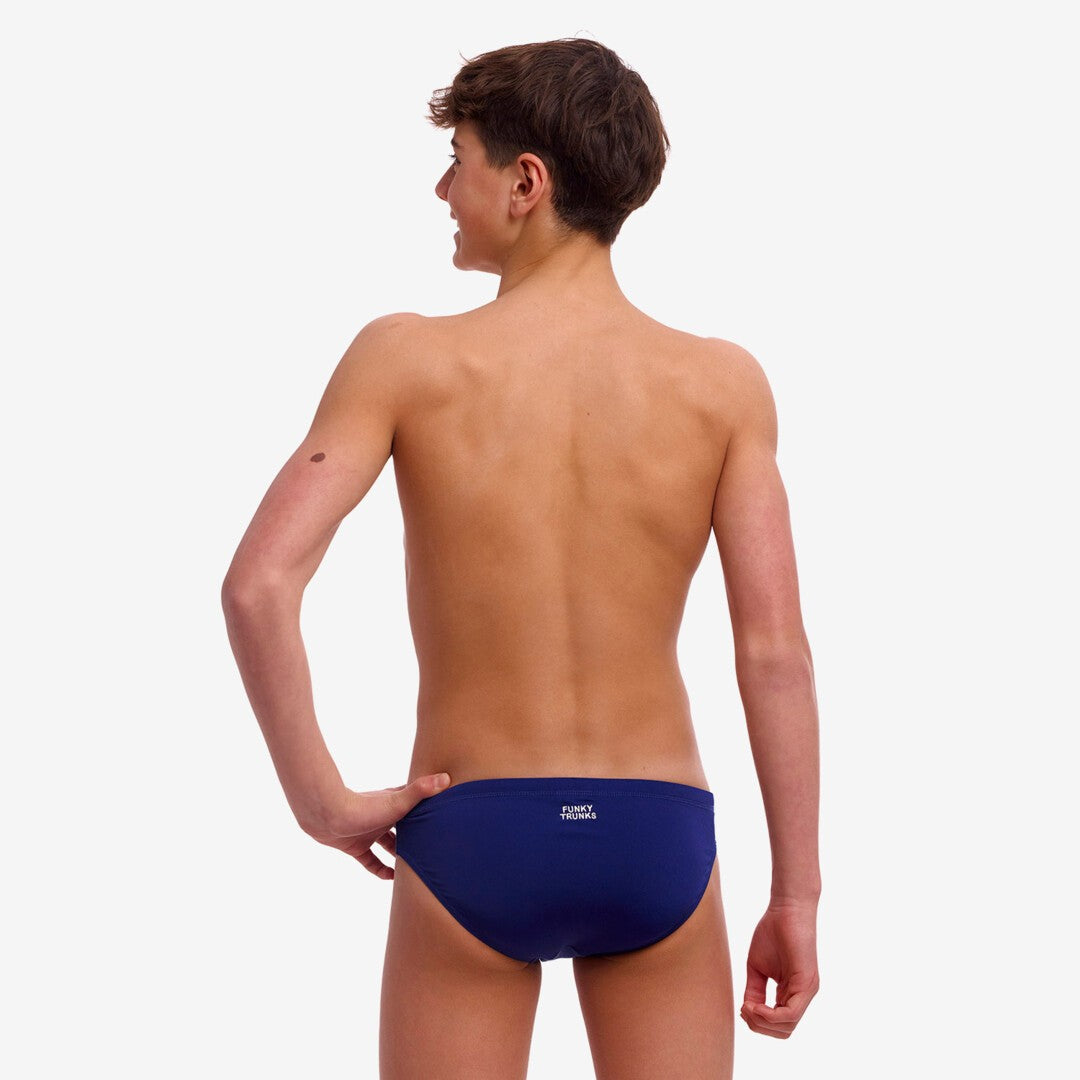 Funky Trunks Classic Brief - Still Ocean (Boy's)