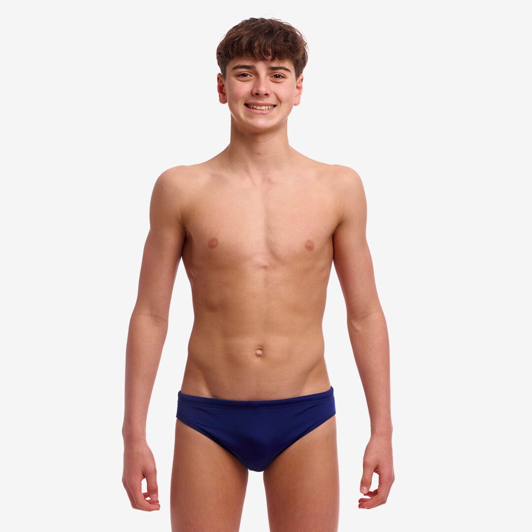 Funky Trunks Classic Brief - Still Ocean (Boy's)