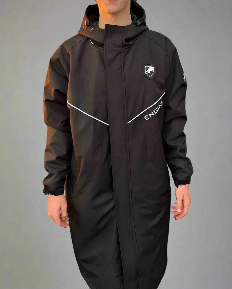 Engine Deck Parka Stadium - Black