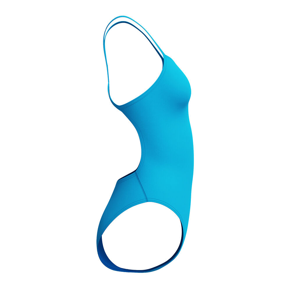 Speedo Solid V-Back 2.0 One Piece - Picton Blue