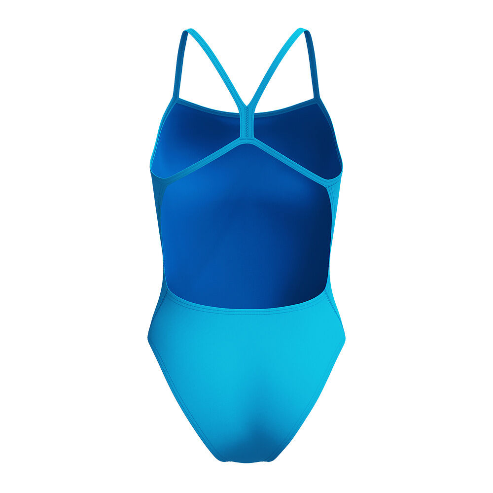 Speedo Solid V-Back 2.0 One Piece - Picton Blue