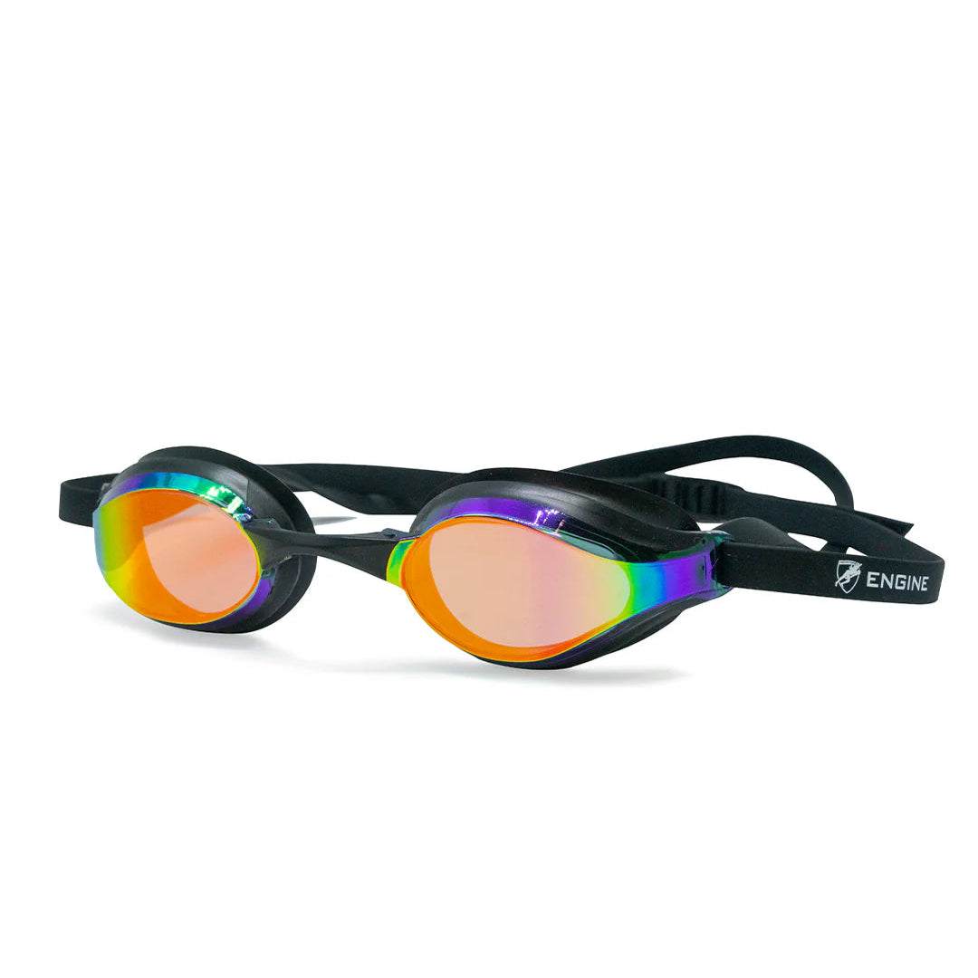 Engine Bullet Goggle - Fire