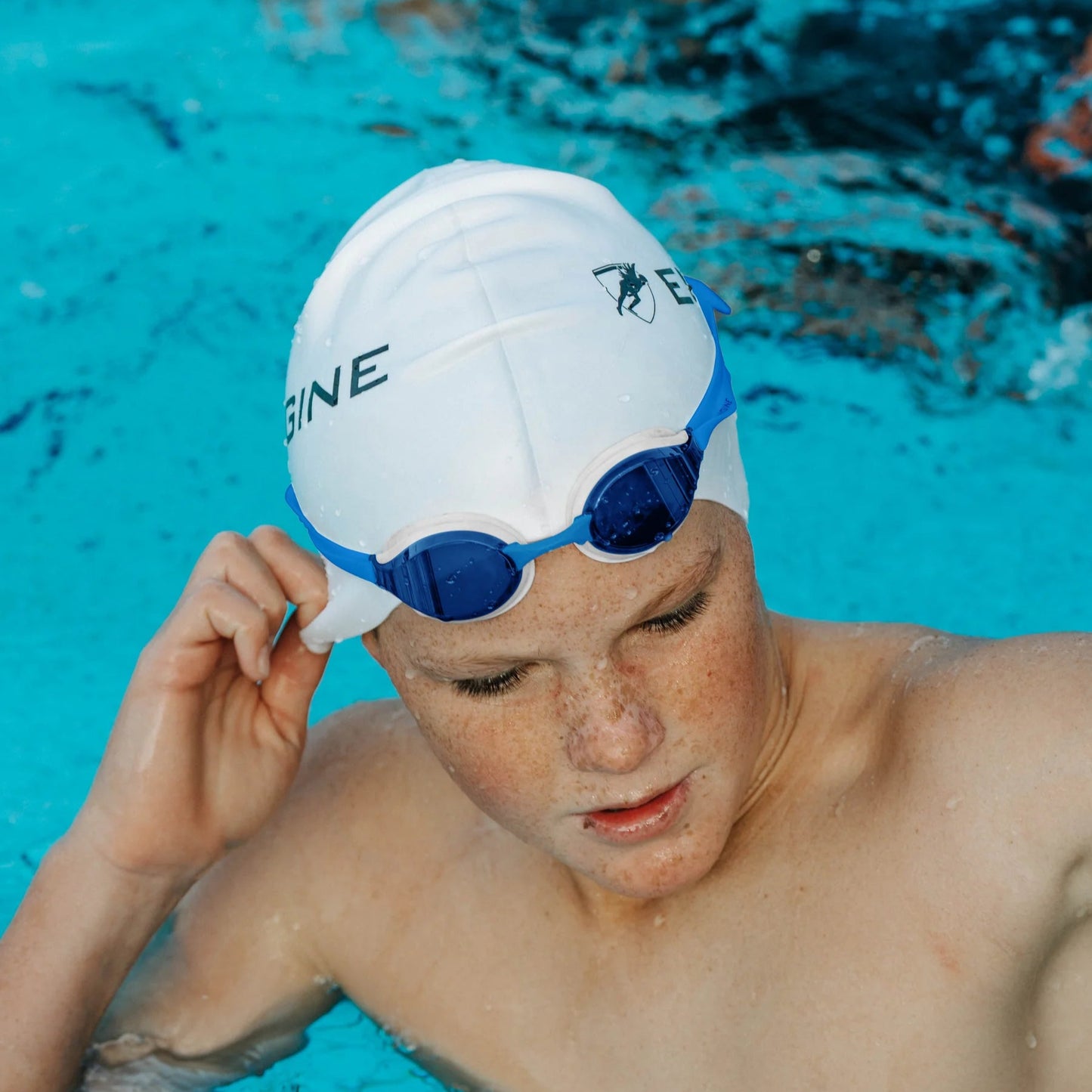 Engine Bullet Goggle - Blue