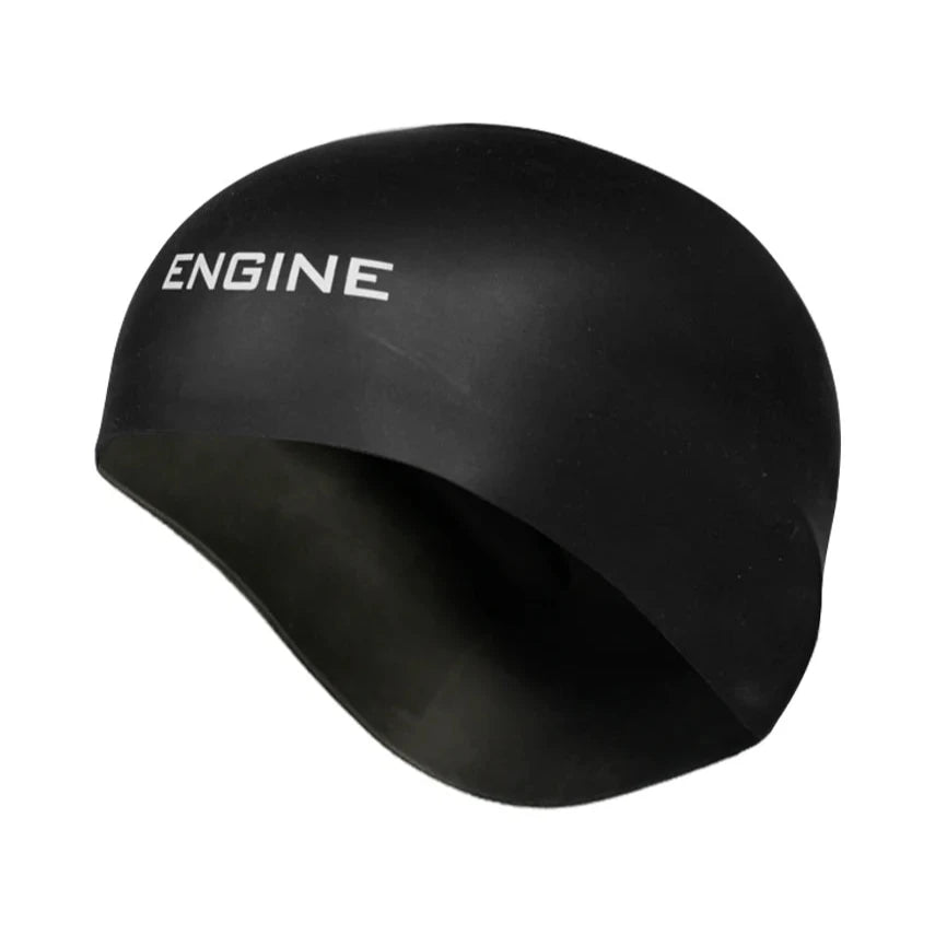 Engine Dome Cap Zip Bag - Black