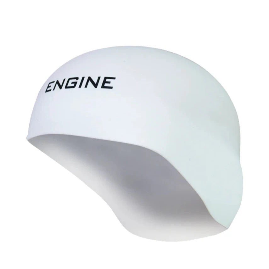 Engine Dome Cap Zip Bag - White