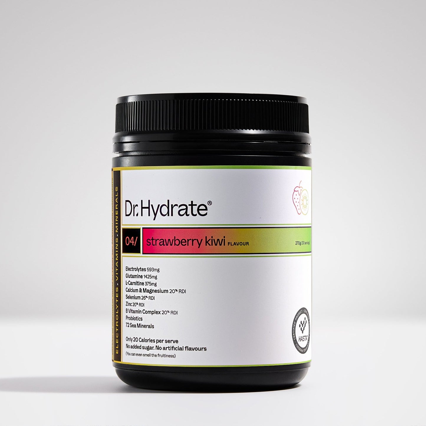 Dr. Hydrate Strawberry Kiwi Jar