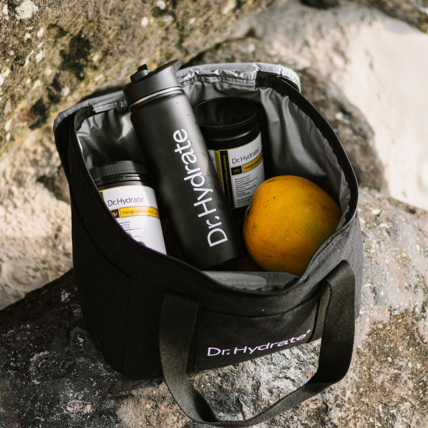 Dr. Hydrate Mango Passionfruit Jar