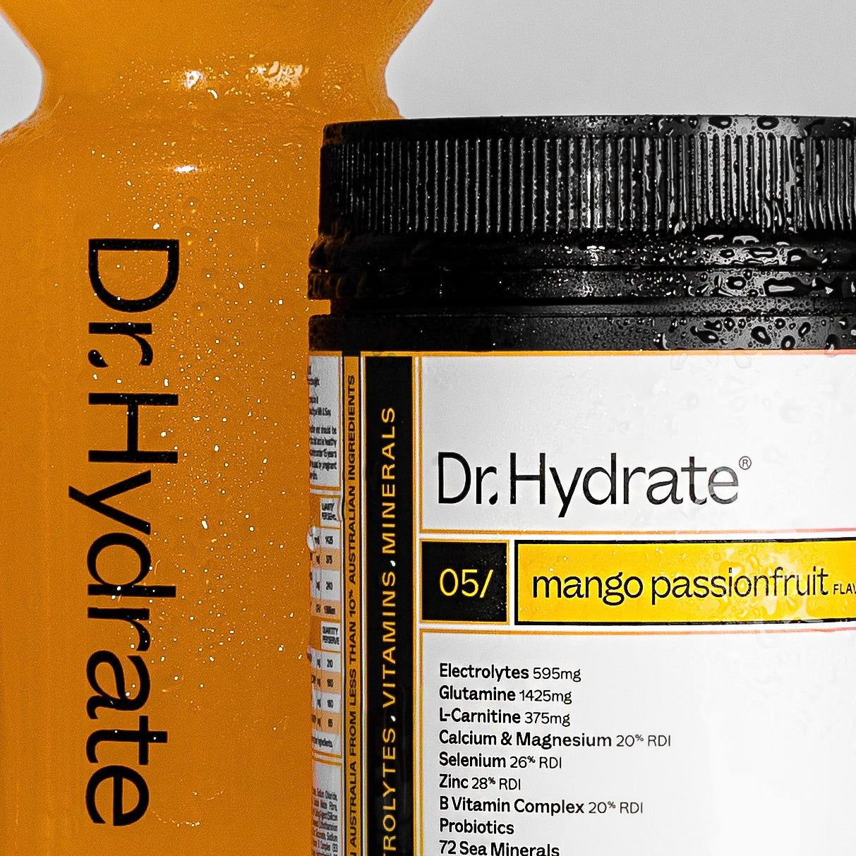 Dr. Hydrate Mango Passionfruit Jar