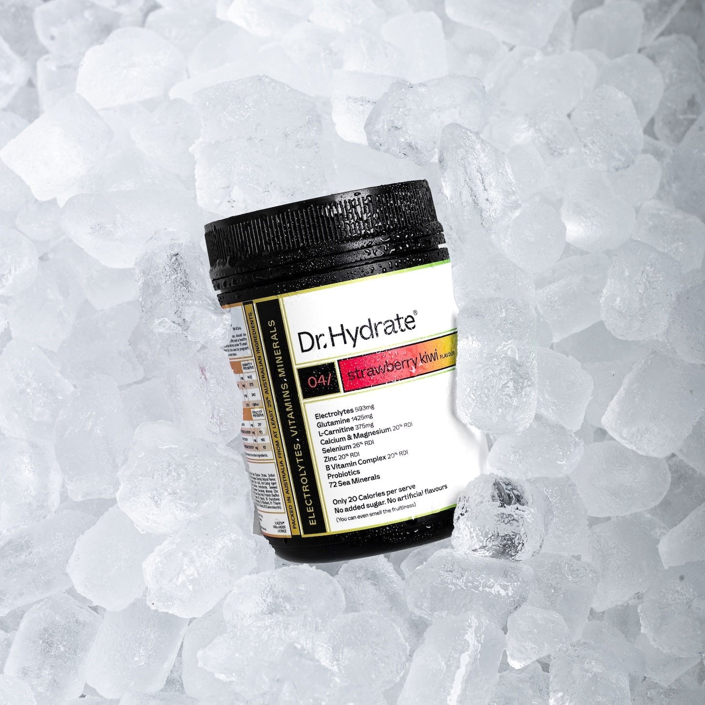 Dr. Hydrate Strawberry Kiwi Jar