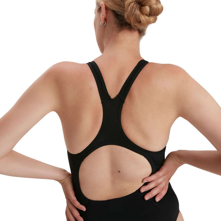 Speedo Womens Endurance+ Medalist - Black