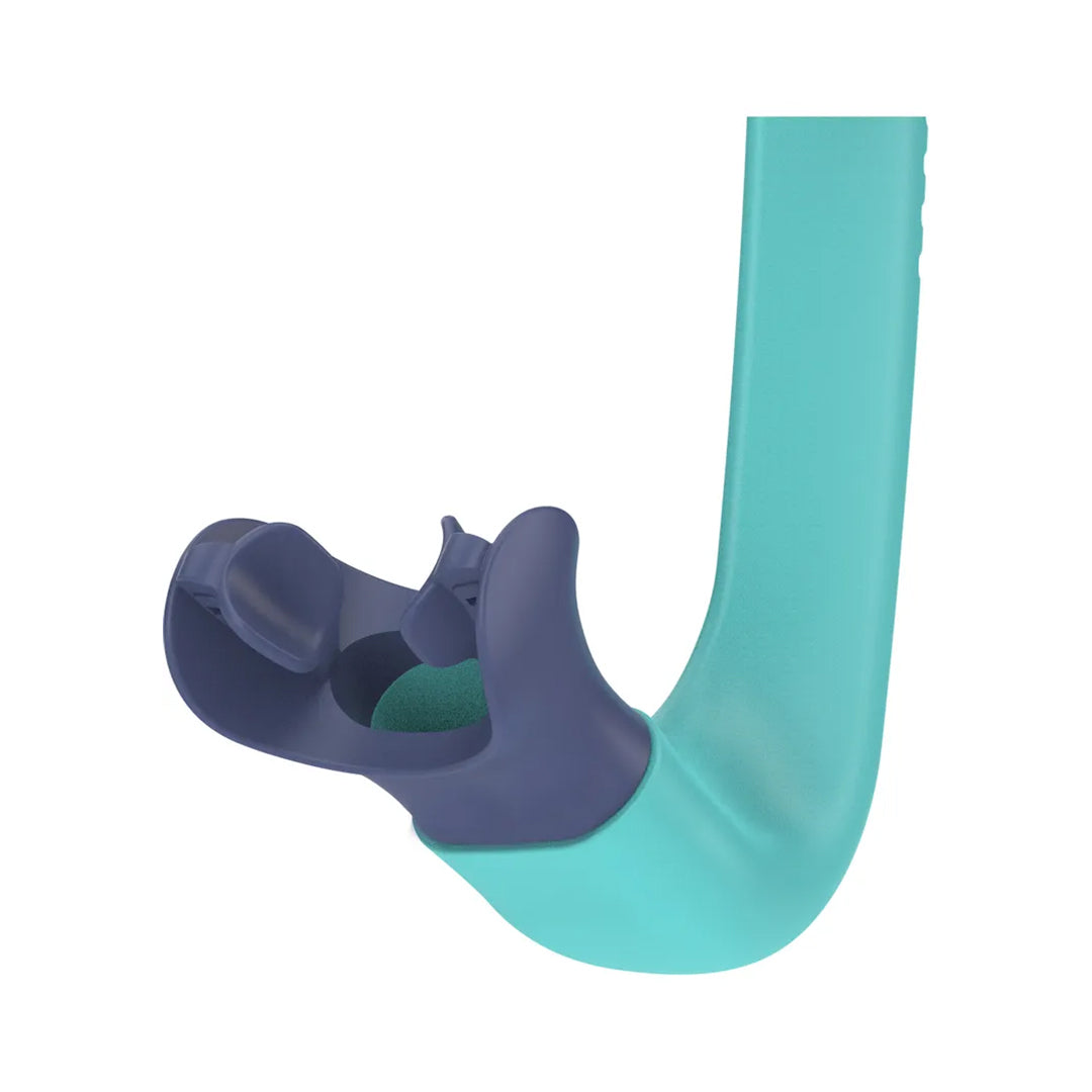 Speedo Bullet Snorkel - Arctic Glass/Hapauna Blue