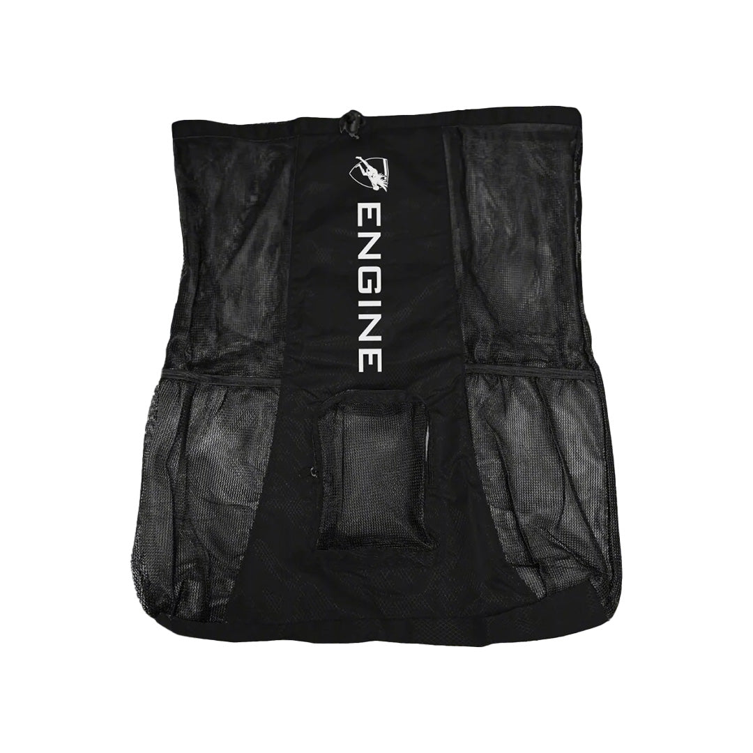 Engine Mesh Backpack
