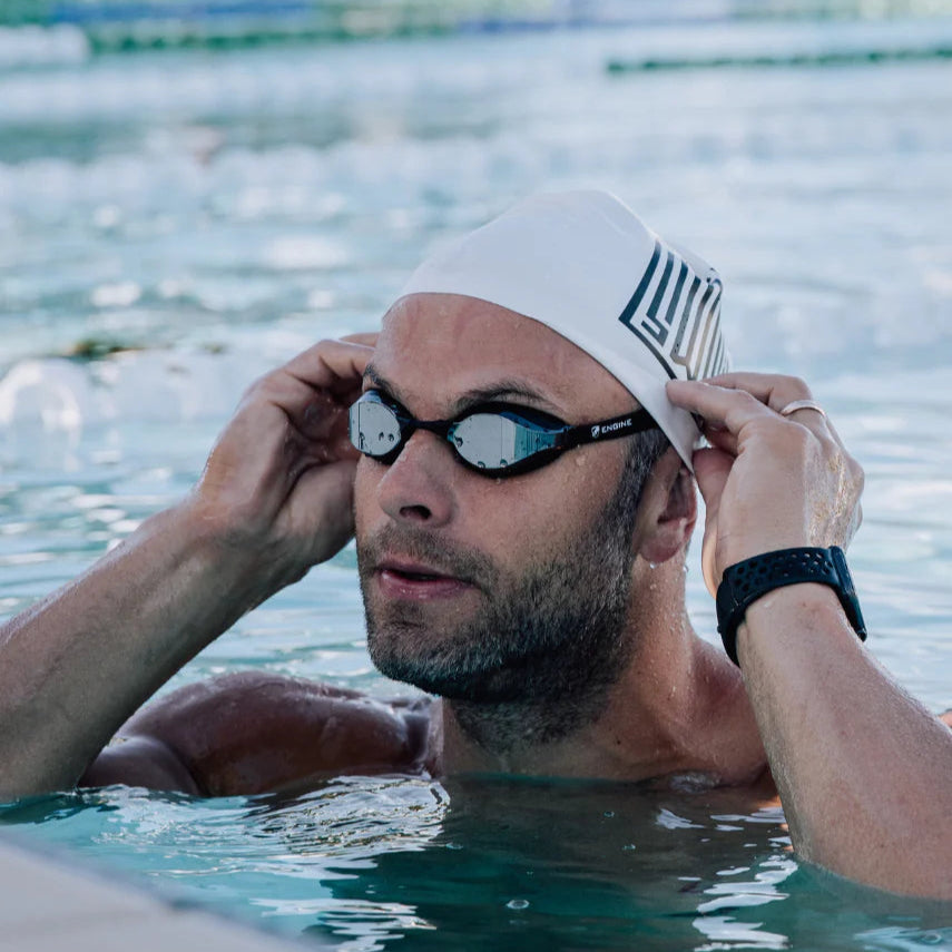 Engine Bullet Goggle - Silver