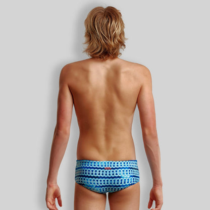 Funky Trunks Sidewinder Trunks - Jet Propulsion (Boy's)