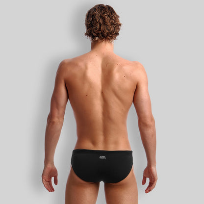 Funky Trunks Classic Brief - Still Black