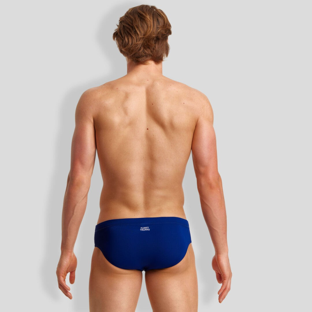 Funky Trunks Classic Brief - Still Ocean