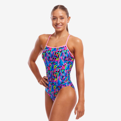 Funkita Single Strap One Piece - Funk & Blues