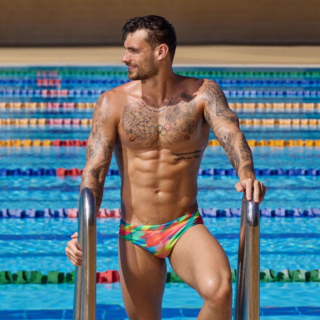 Funky Trunks Classic Brief - Stroked