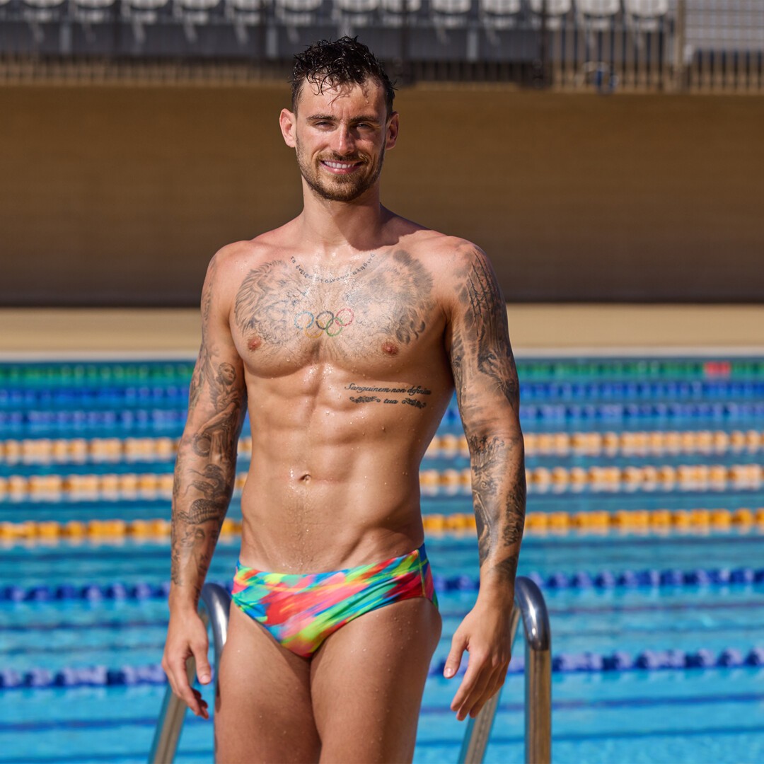 Funky Trunks Classic Brief - Stroked