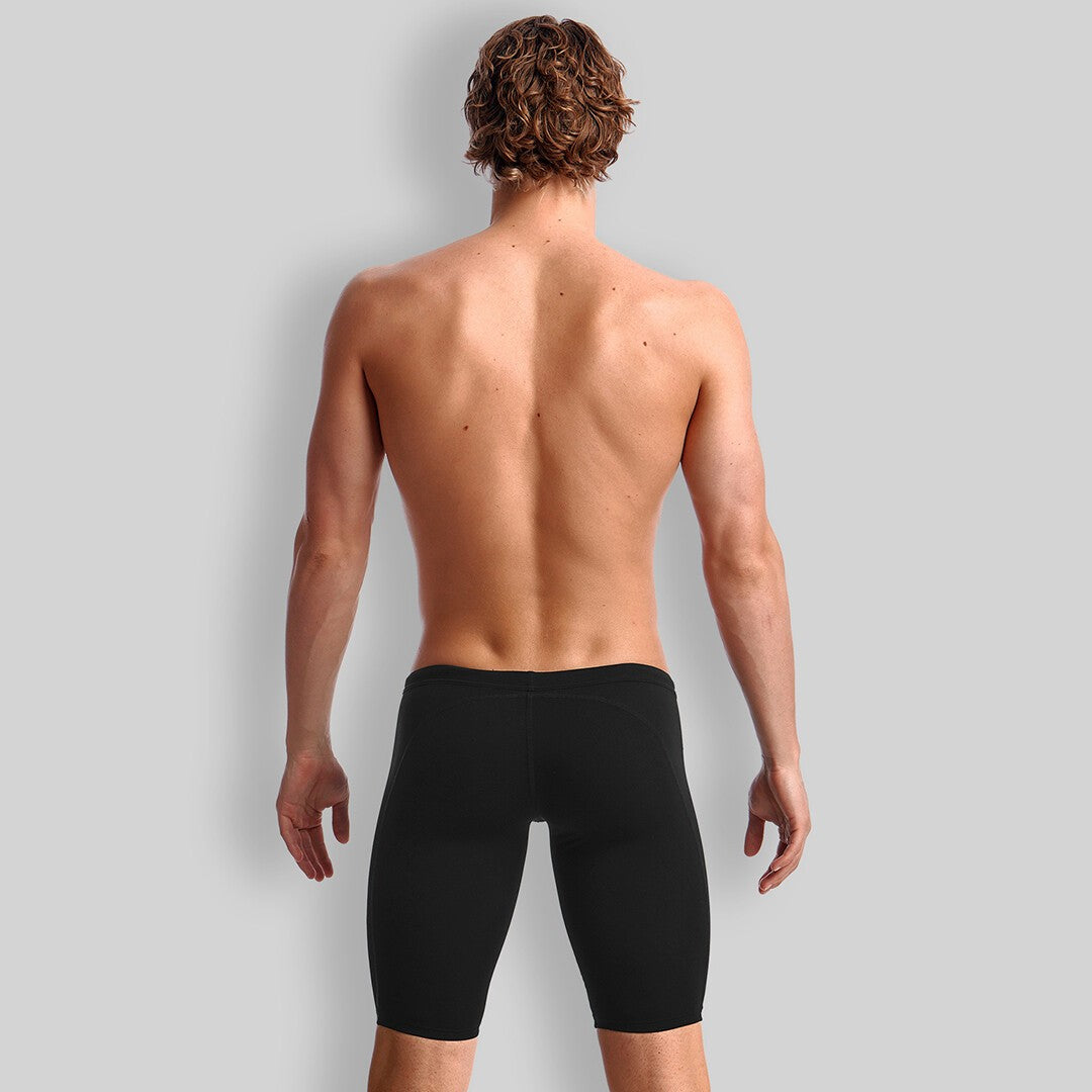 Funky Trunks Training Jammers - Still Black