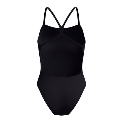 Speedo Solid V-Back 2.0 One Piece - Black
