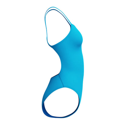 Speedo Solid V-Back 2.0 One Piece - Picton Blue