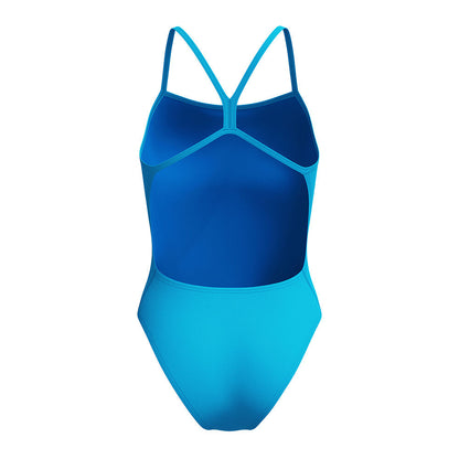 Speedo Solid V-Back 2.0 One Piece - Picton Blue