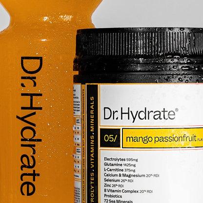 Dr. Hydrate Mango Passionfruit Jar