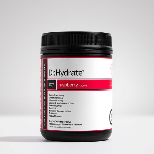 Dr. Hydrate Raspberry Jar