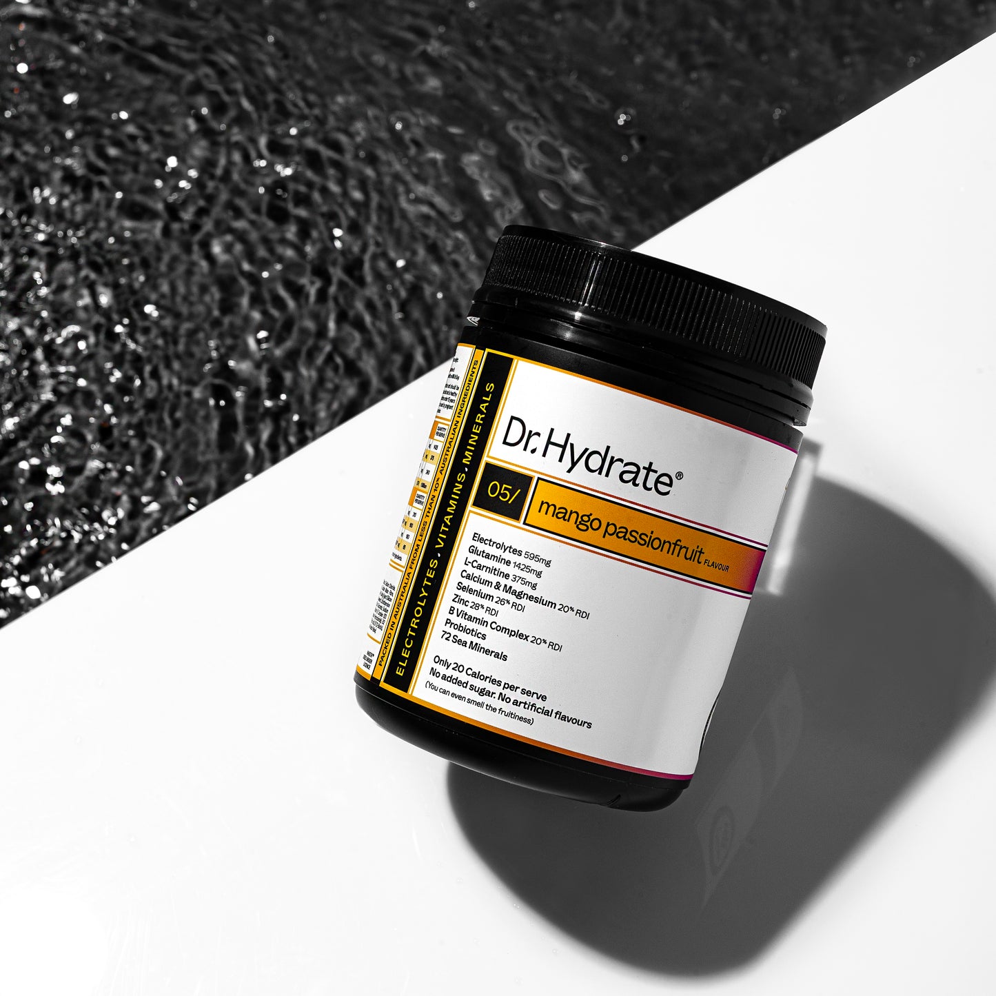 Dr. Hydrate Mango Passionfruit Jar
