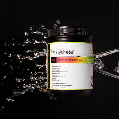 Dr. Hydrate Strawberry Kiwi Jar