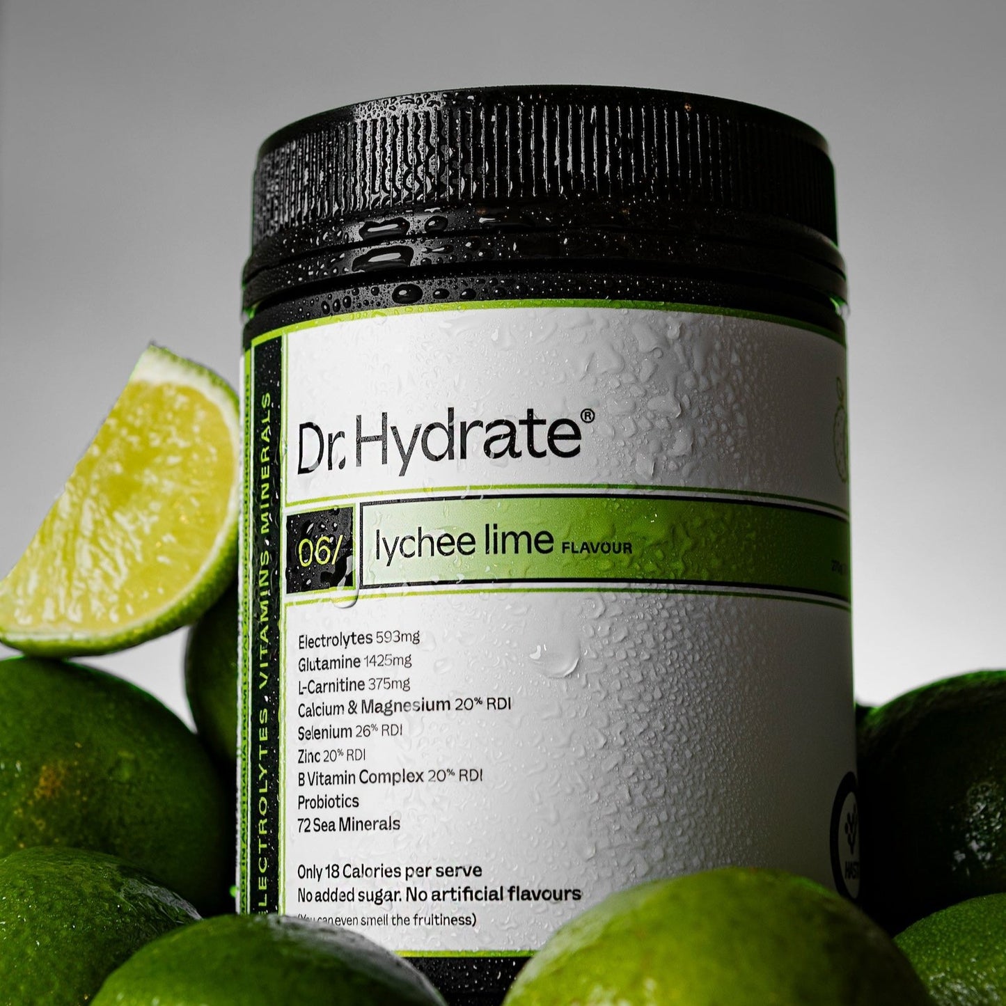 Dr. Hydrate Lychee Lime Jar