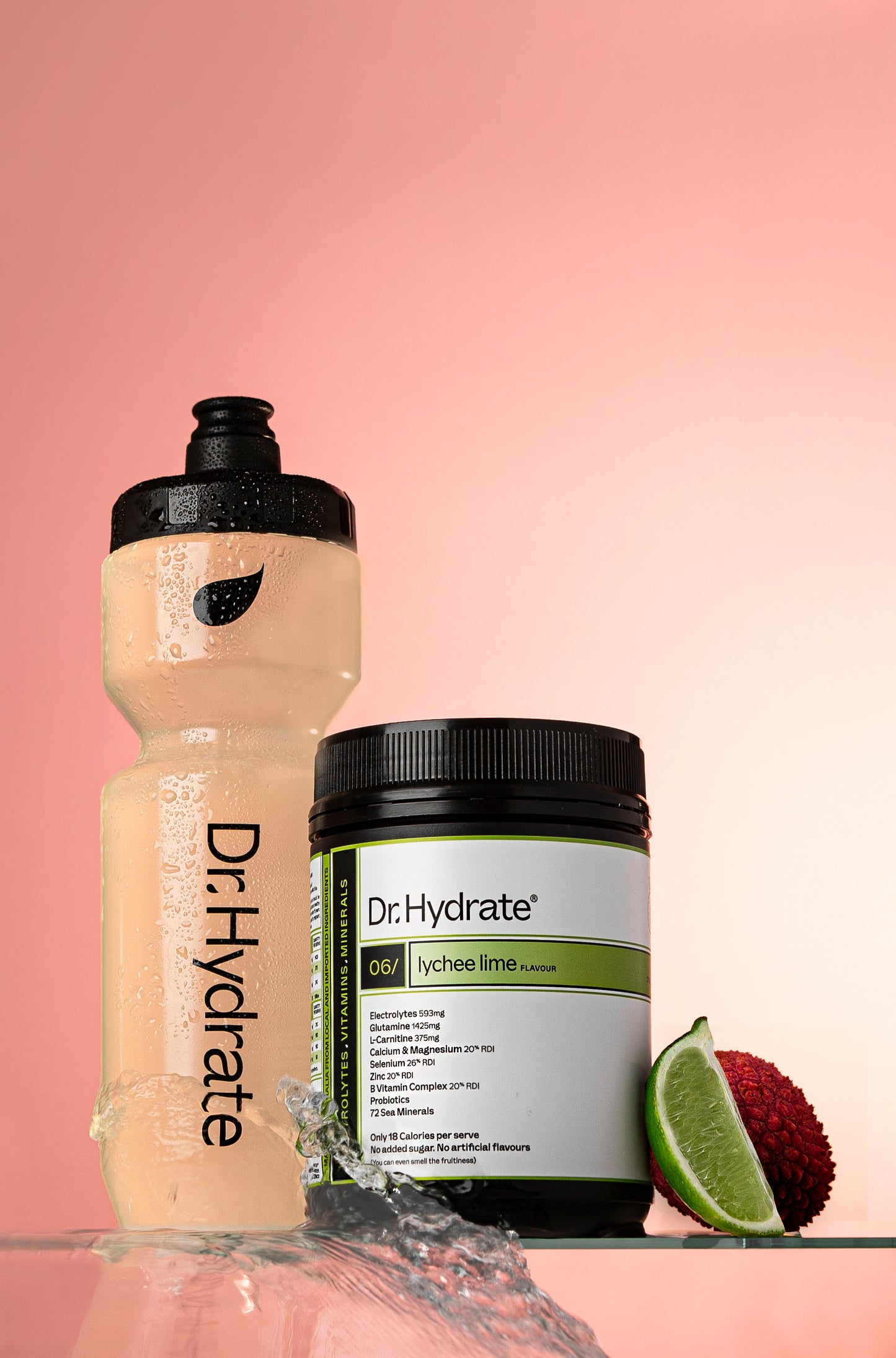 Dr. Hydrate Lychee Lime Jar
