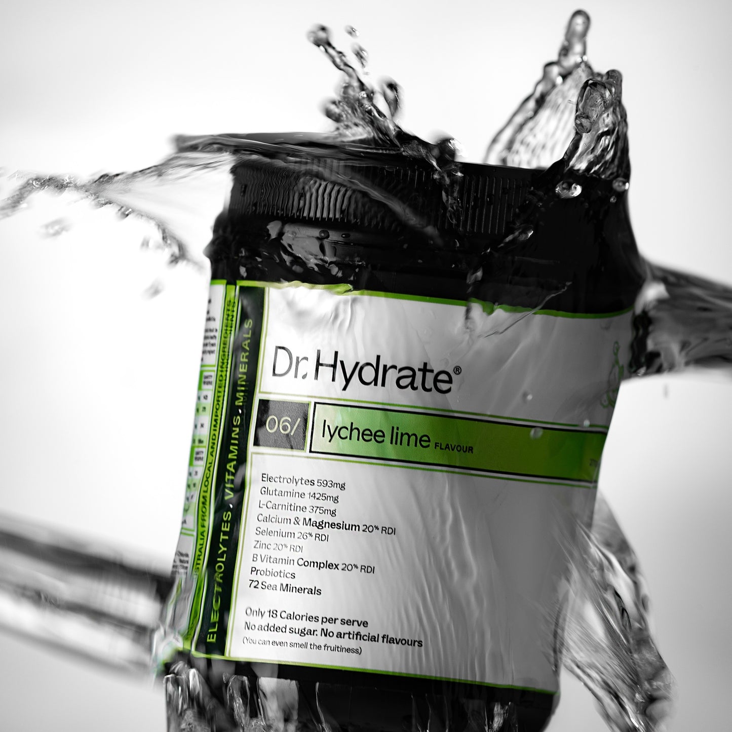 Dr. Hydrate Lychee Lime Jar