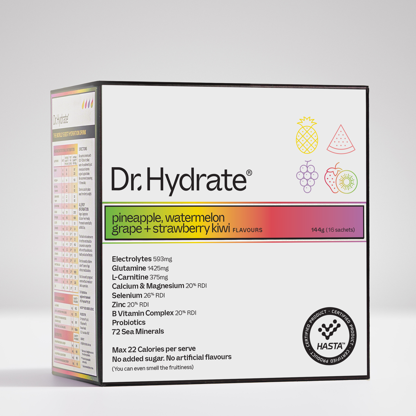 Dr. Hydrate Variety Sachet Pack (5 Flavours)