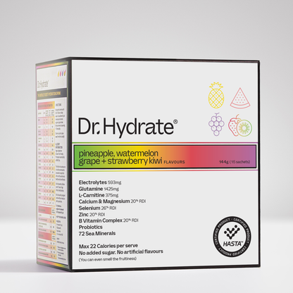 Dr. Hydrate Variety Sachet Pack (5 Flavours)