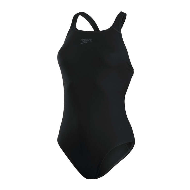 Speedo Womens Endurance+ Medalist - Black
